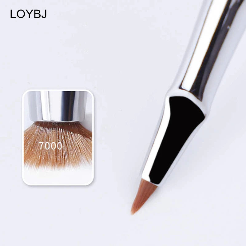 Pinceau à Eyeliner pour les yeux LOYBJ, accessoire de maquillage pour les yeux, correcteur