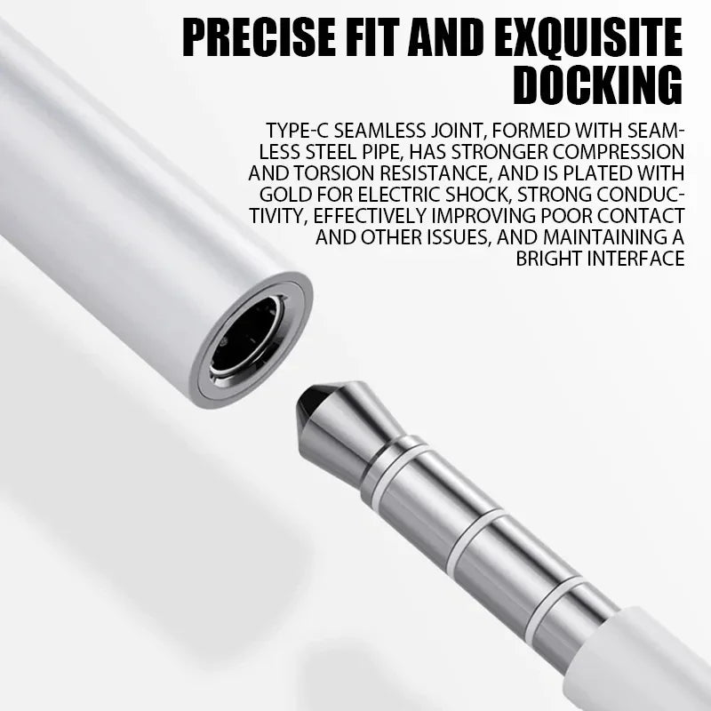 Adaptateur USB-C / Lightning vers Jack 3,5 mm – audio – iPhone 11, 12, 13, 14 Pro