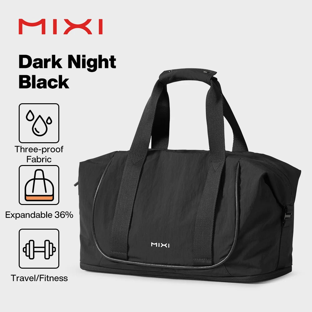 Sac de voyage Mixi M3020 – Grand sac pliable pour sport et voyage