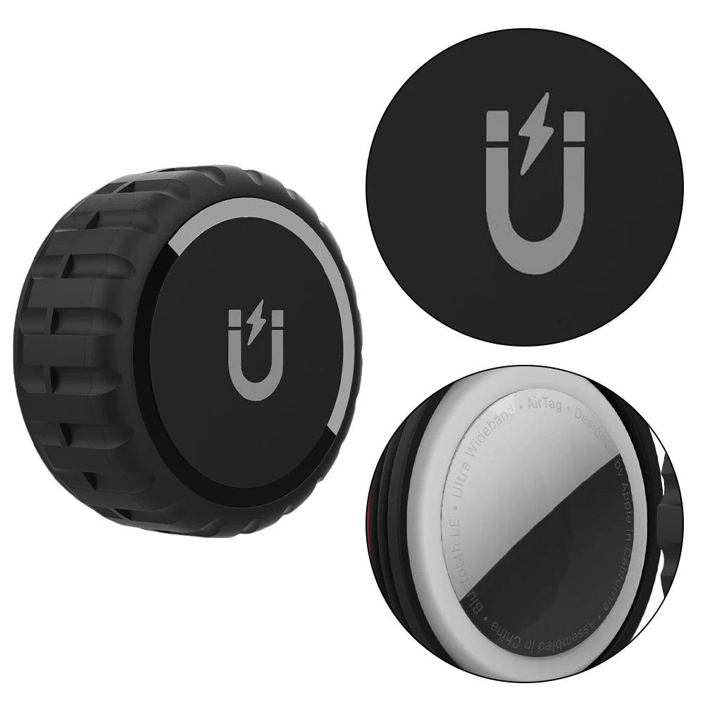 Étui magnétique pour Airtag Apple Ultra, support de traqueur GPS, voiture, vélo, moto, housse de protection