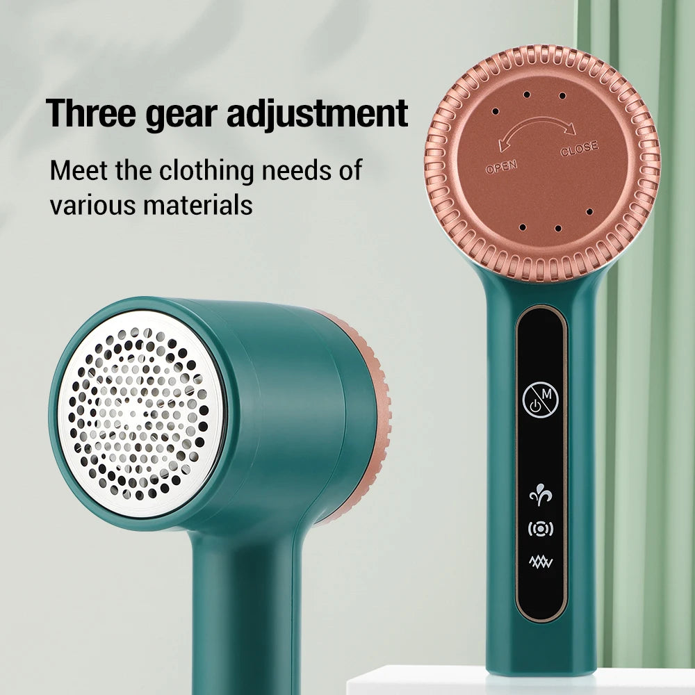 Electric Three-Level Anti-Pilling Shaver, Portable Electric Fabric and Clothing Appliance