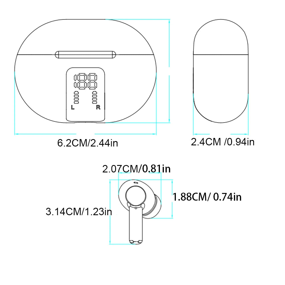 M10 Translation Headphones 144 Languages ​​Wireless Bluetooth Travel Headset 