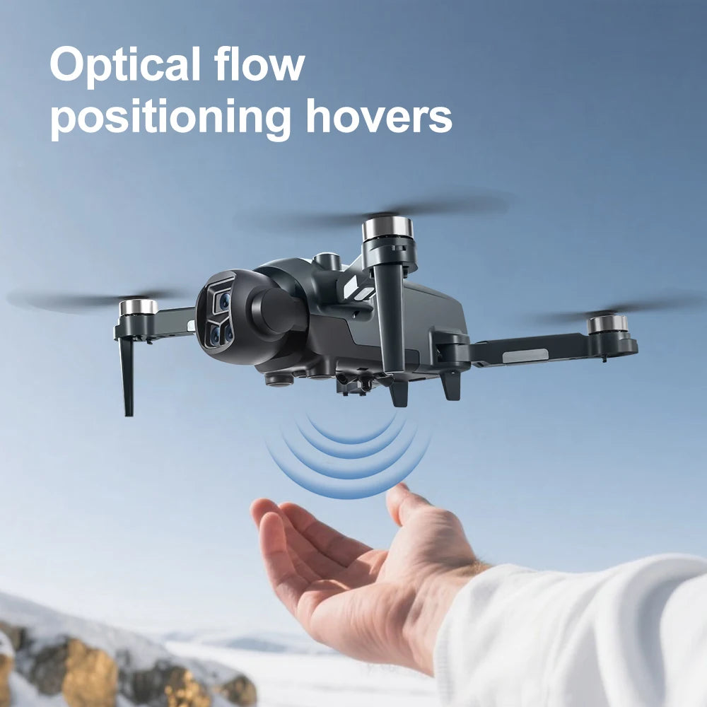 &nbsp;V988 Drone 4K – Caméra HD professionnelle, écran intégré, moteur sans balais, évitement d’obstacles