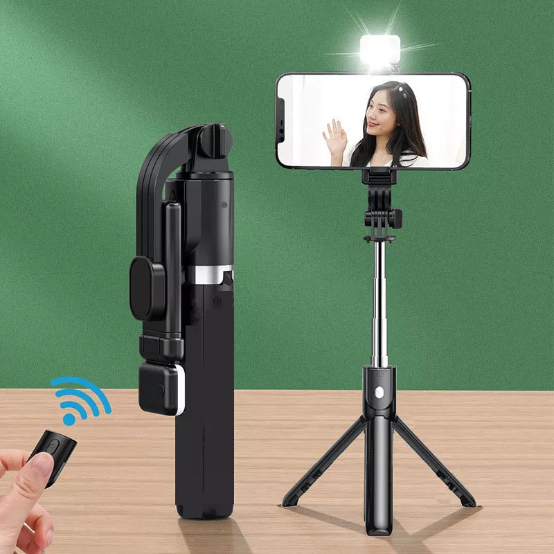 Portable Bluetooth Selfie Stick Retractable Multi-function