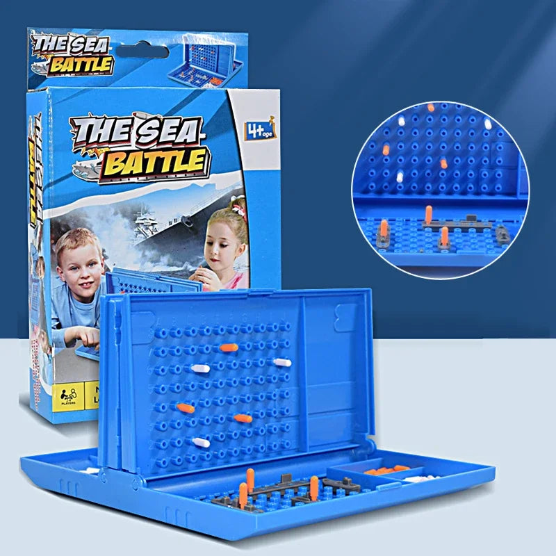 Battleship Game, Two Mortgage Table Game for Kids, Board Game