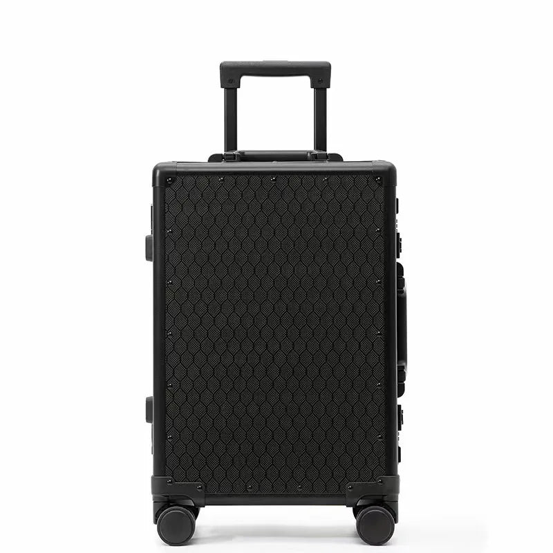 Valise de voyage SUSHIMU en fibre de carbone – poignée large, bagage à main pour hommes et femmes, 20, 24, 26 pouces
