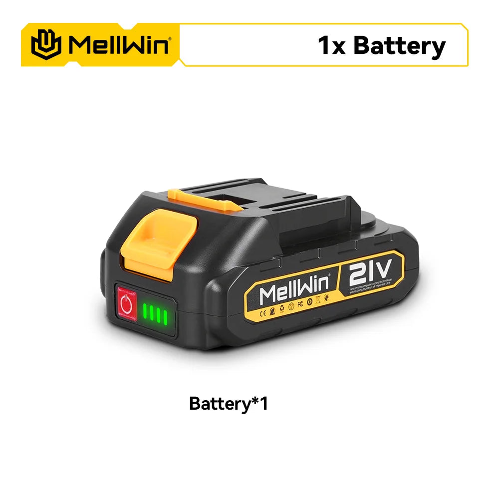 MELLWIN batterie Rechargeable 15000mAh outil électrique batterie au Lithium indicateur Led batteries Pack pour Makita 18v batterie broches