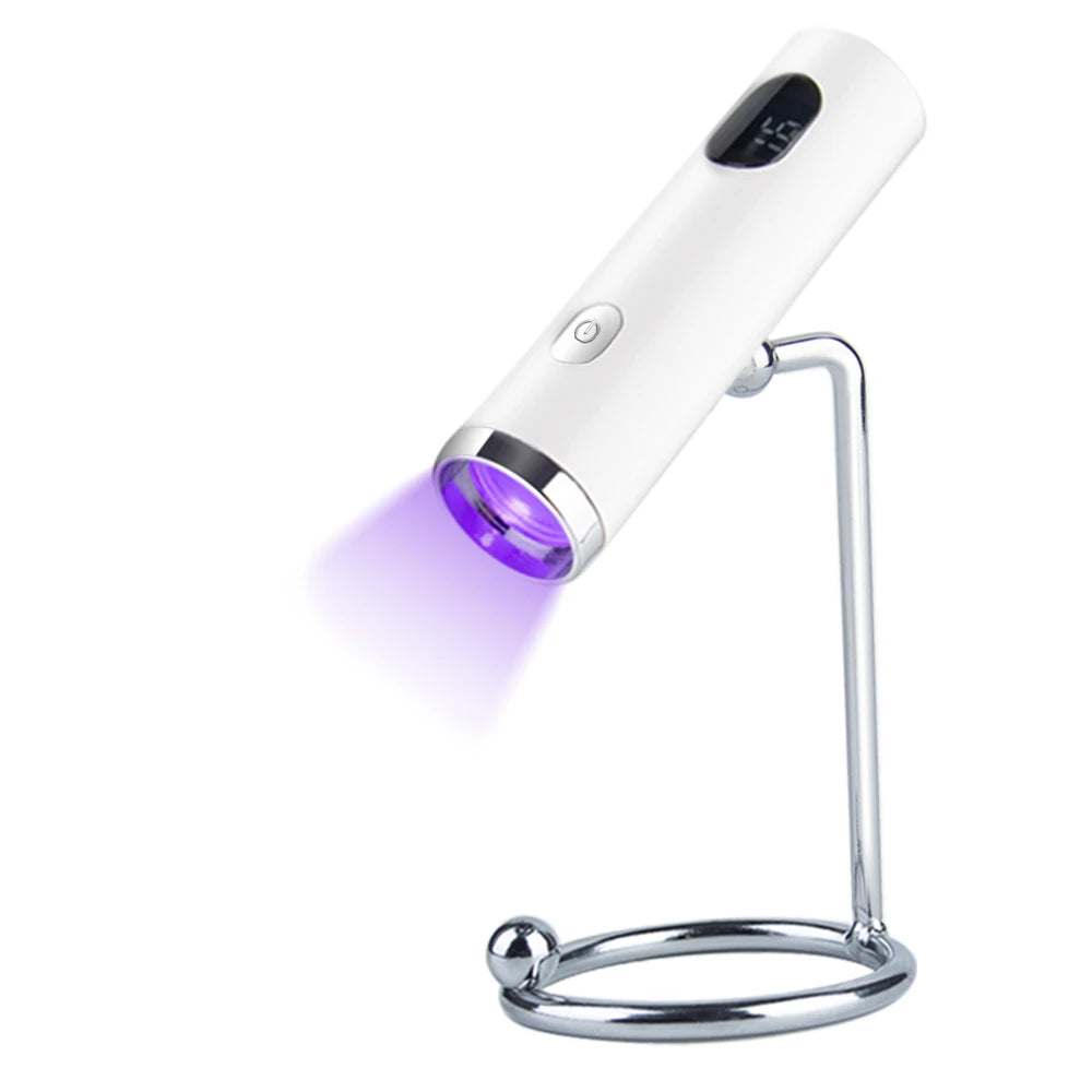 Lampe UV Mini avec Support Magnétique Nailpop&nbsp;