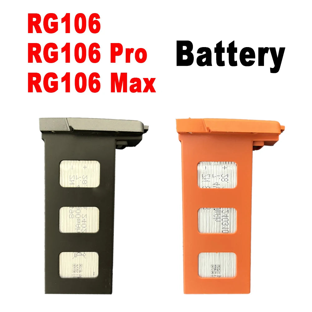 Original 7.4V 3800mAh Akku für RG106 Pro Drohne – RC Ersatzakku