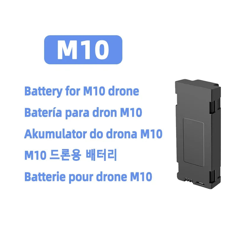 Batterie de drone 3,7 V – Compatible X226, V666, V198MAX, GT5, GT8, XT606, XT808, V988, M7, M10, A14, A19, A21