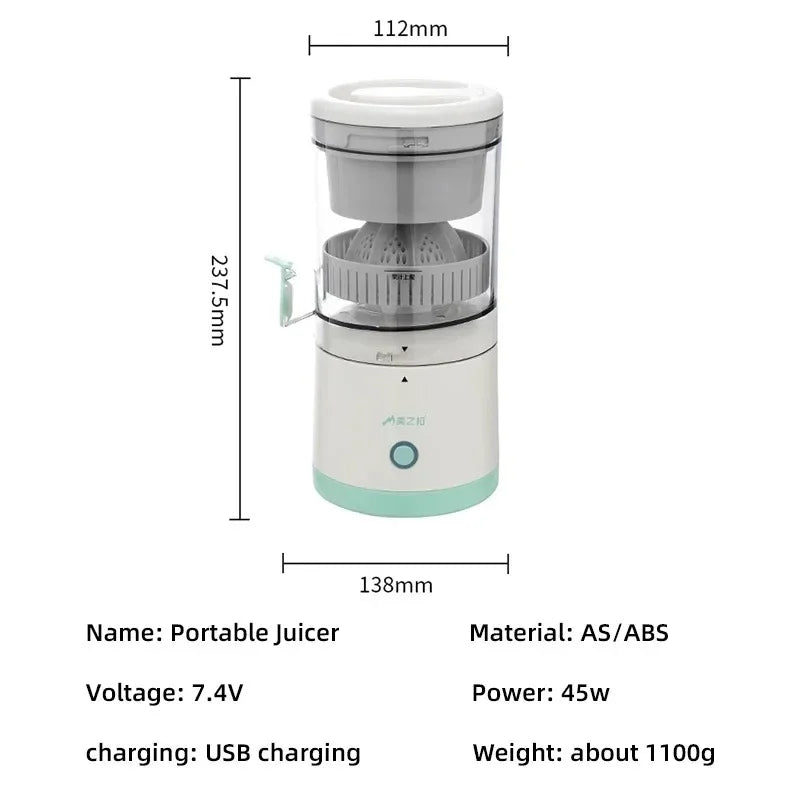 Citrus Press, Stainless Steel Juice Extractor, High Quality Accessory 