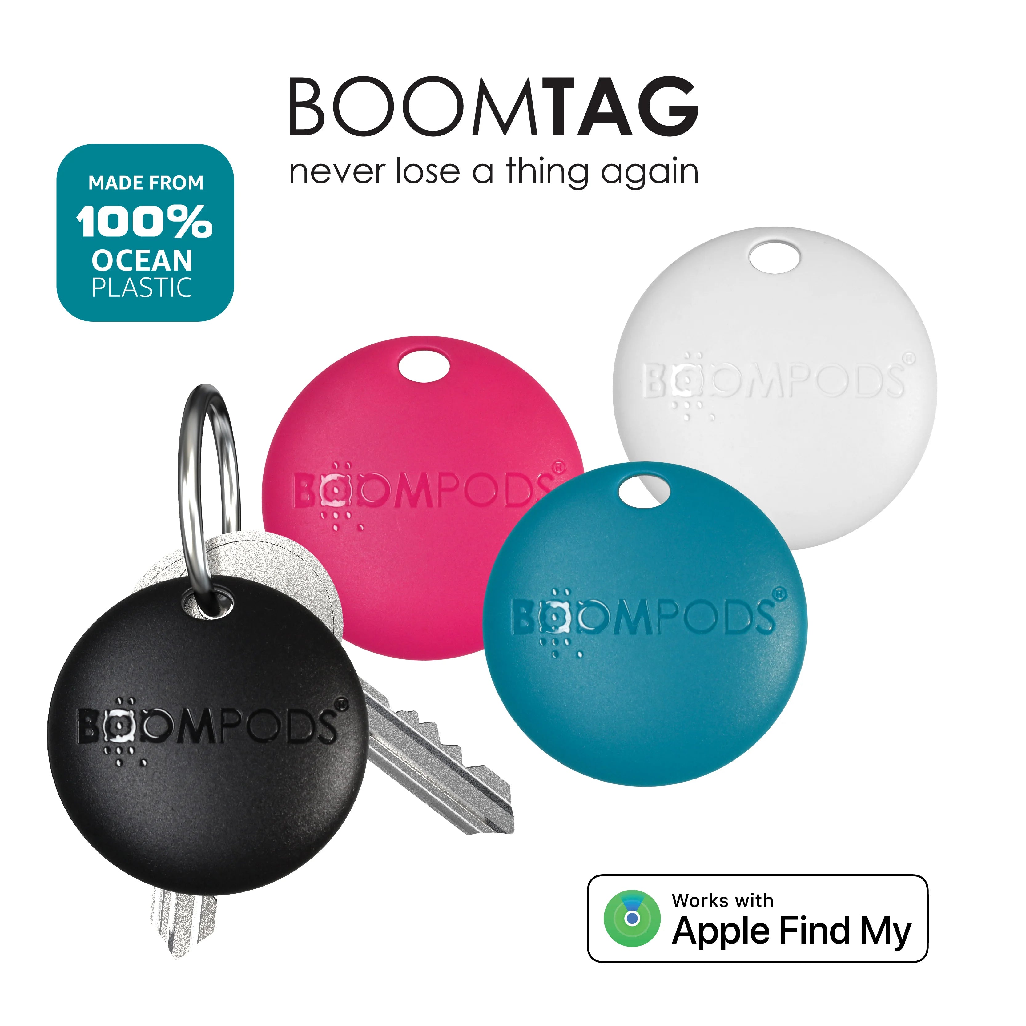 Mini Smart Bluetooth GPS Tracker with Apple, Airtag, for IOS