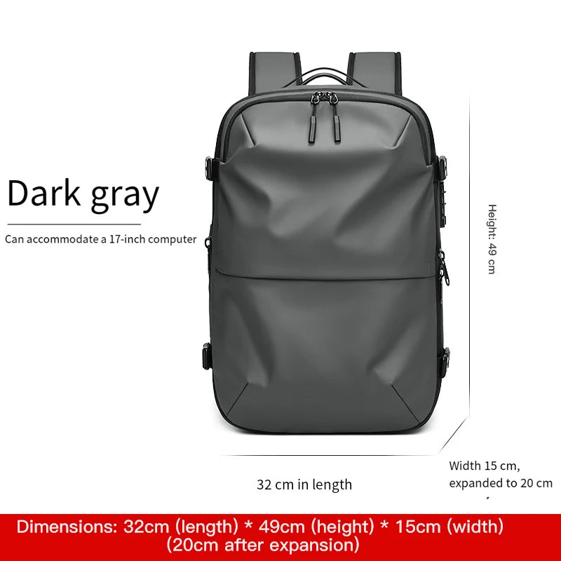 Sac à dos de voyage multifonction pour hommes