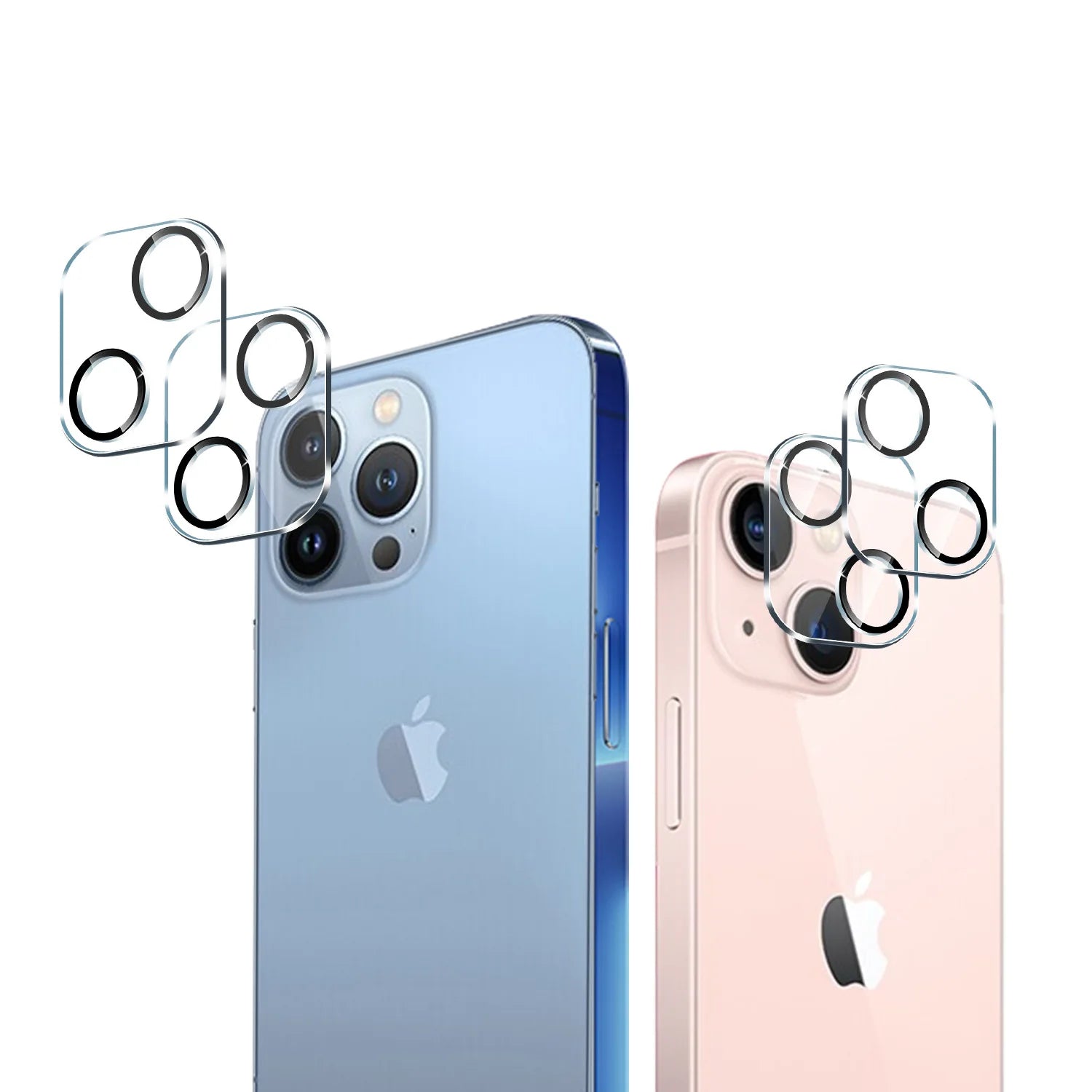 Film de protection d’objectif caméra HD KENNAGE pour iPhone – couverture complète