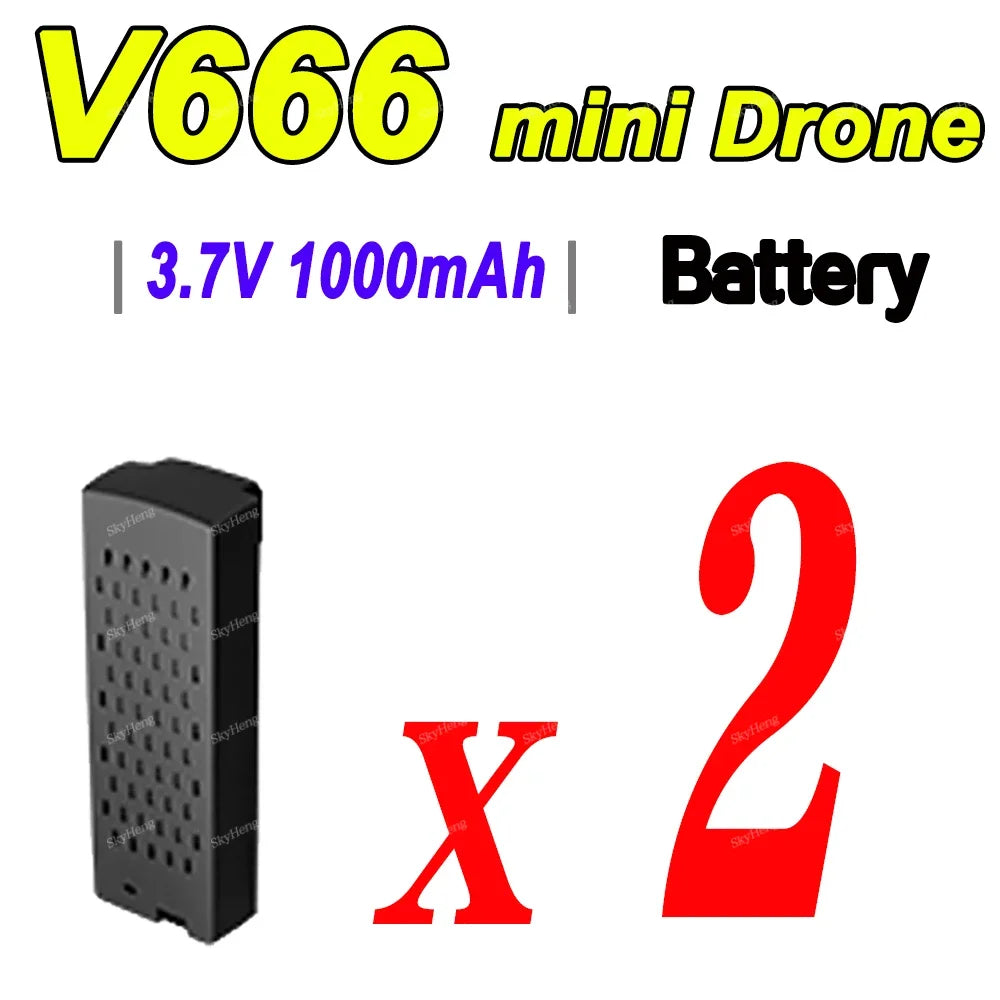 Batterie originale pour Drone V666