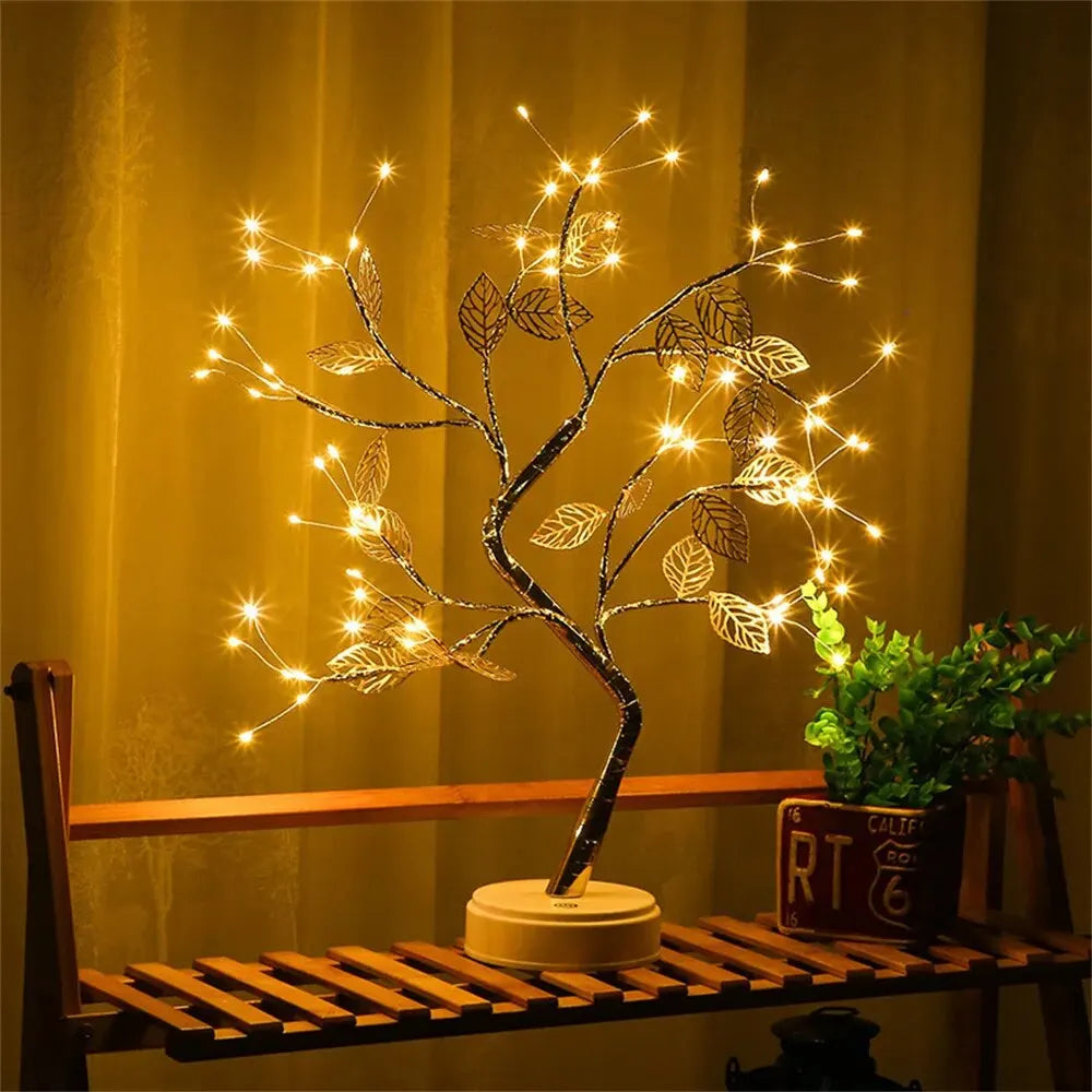 LED decoration lamp, USB, string lights, night light for home 