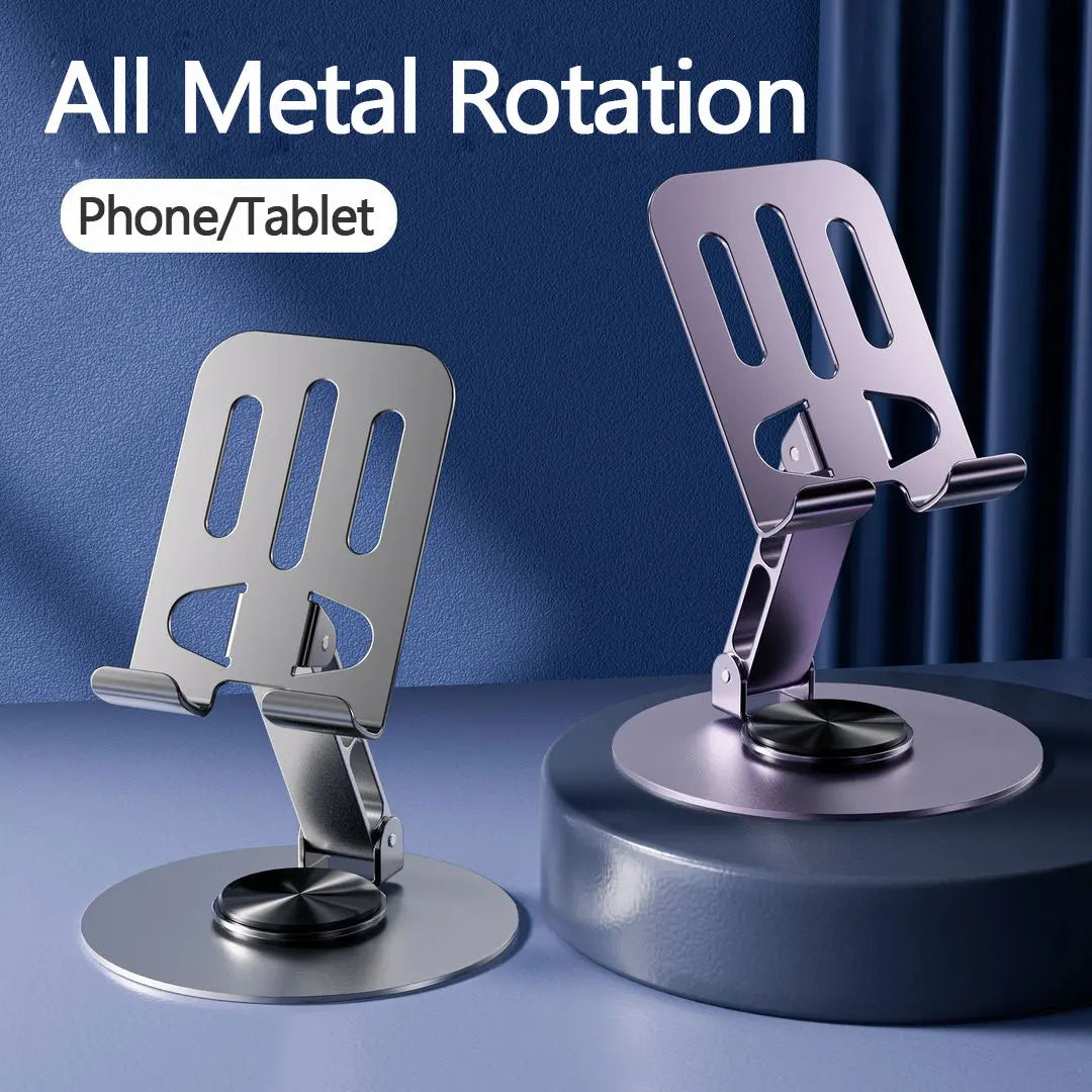 Universal Aluminum Cell Phone Holder 360° Rotation