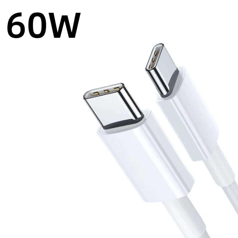 Câble de charge rapide USB C, 100W, iPhone 15, Xiaomi Redmi Note 12, Samsung S23 Ultra, accessoires de chargeur de téléphone de type C