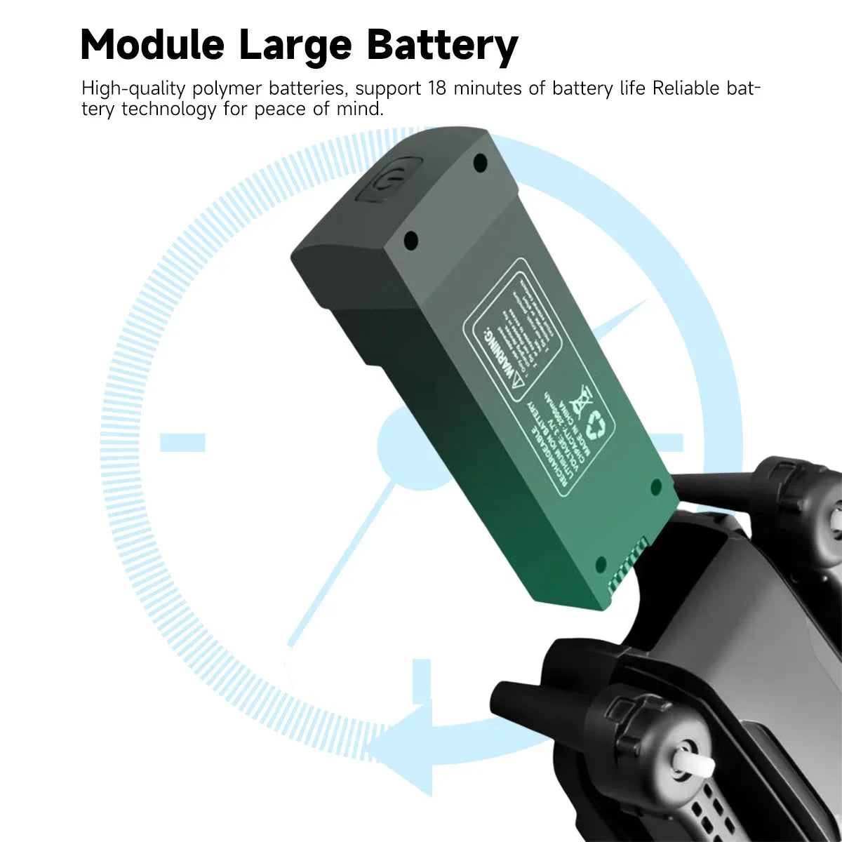 Batterie originale Z908 Max / ProMax
