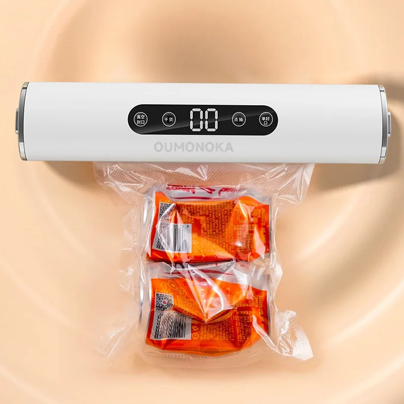 Thermoscelleuse sous vide professionnelle pour aliments et emballage de cuisine OUMONOKA –