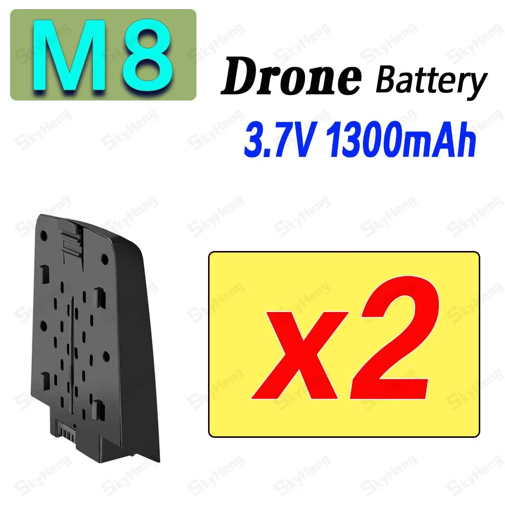 Original M8 3.7V 1300mAh Akku