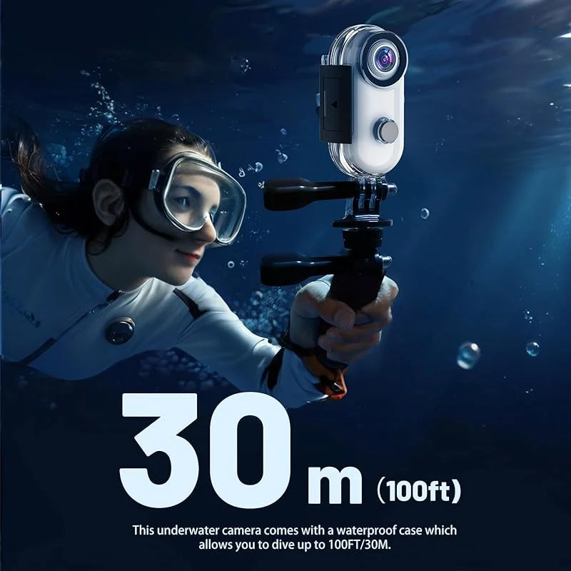 Mini caméra H88 Pocket 4K Kaysunlink – Caméra magnétique portable WiFi avec boîtier étanche