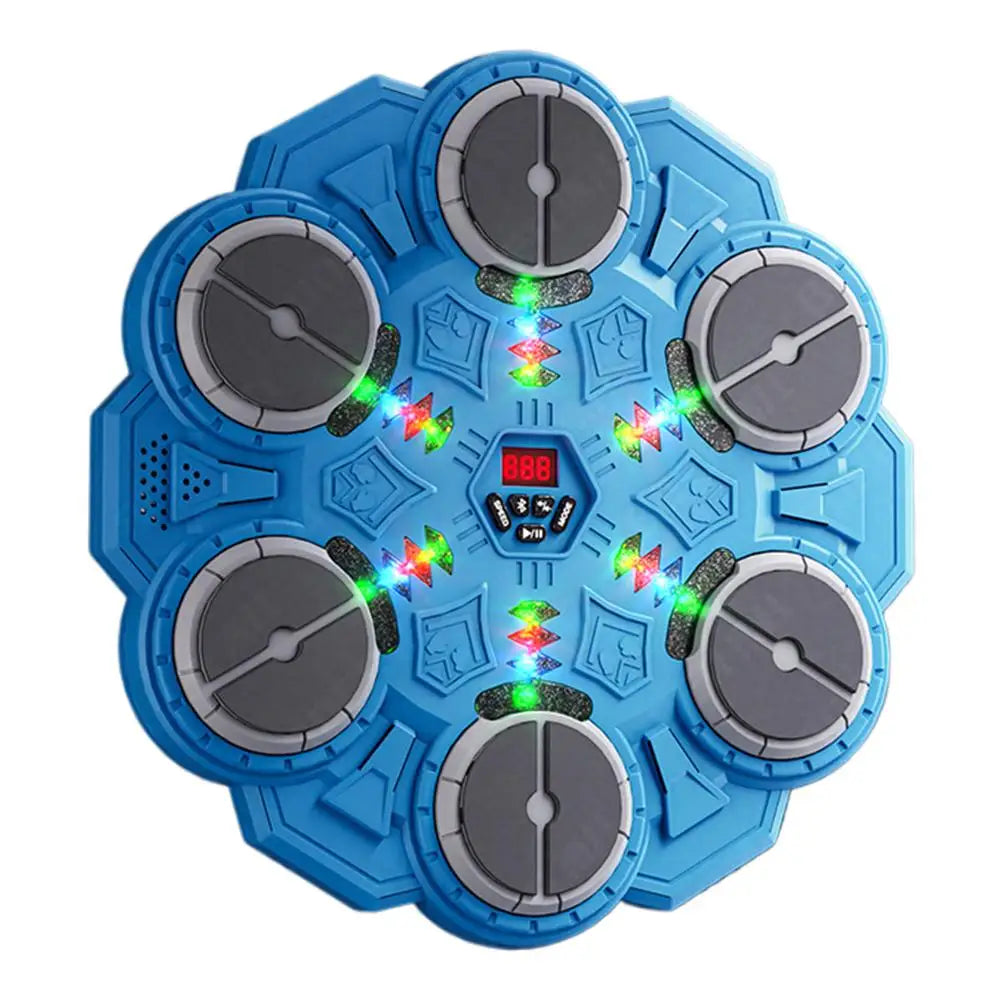 Machine de boxe musicale intelligente Bluetooth, décompression, combat Fitness, boxe à domicile, cible murale, entraîneur de boxe, accessoires de boxe