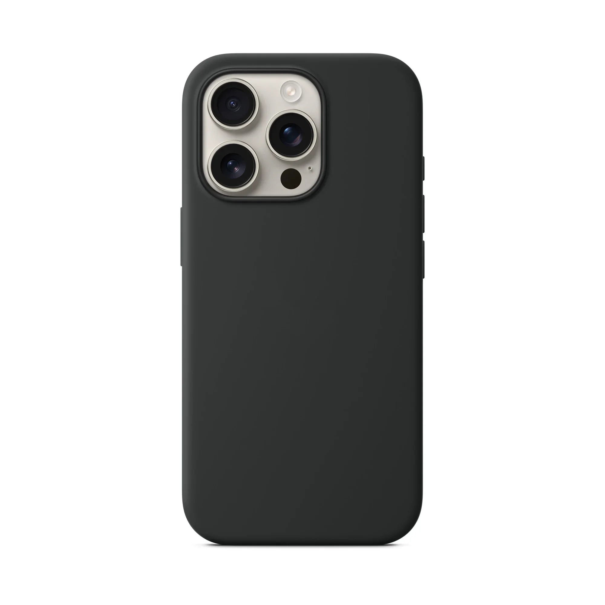 Coque de protection en silicone liquide Magsafe pour iPhone, contrôle de l'appareil photo d'origine, chargement sans fil, housse de protection complète, Apple, 16 Pro Max, 16Pro