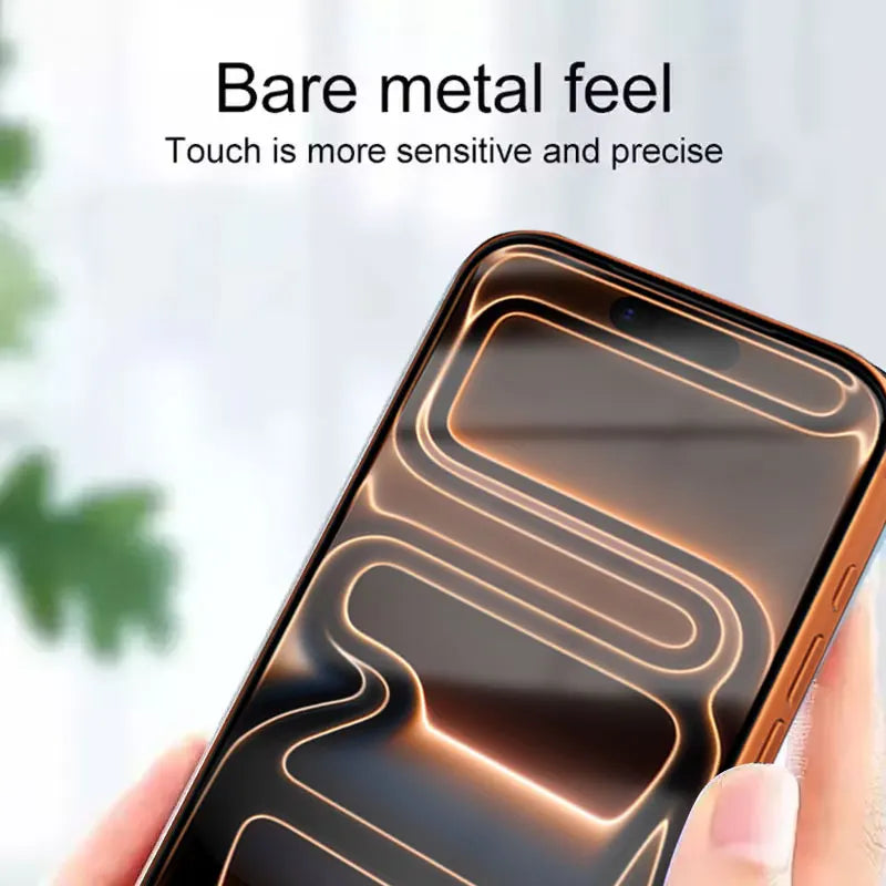 Protecteur d’écran 9D en verre trempé KENNAGE – couverture complète (iPhone)