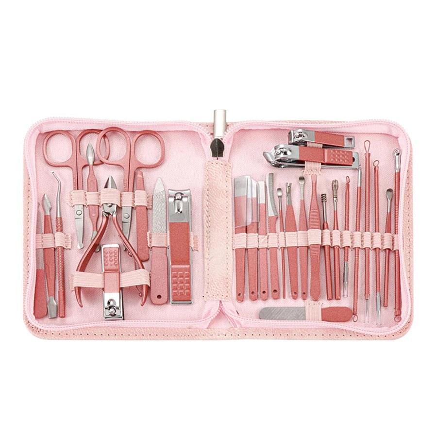 30 PIECE MANICURE SET