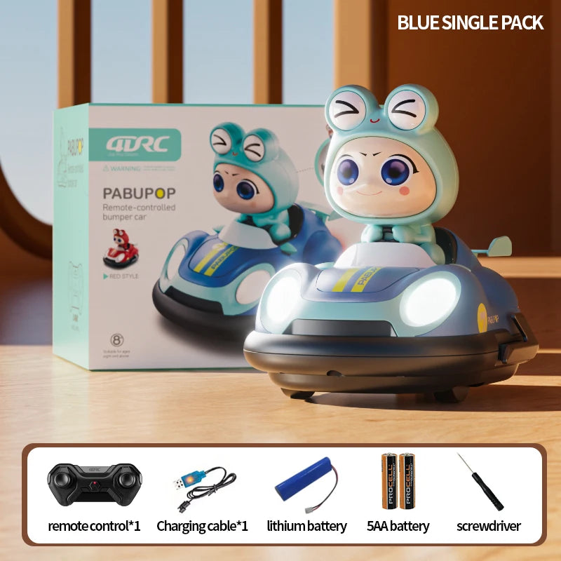 Y7 RC Voiture Parent-Enfant – Voiture de combat électrique, interaction deux joueurs, MINI dérive