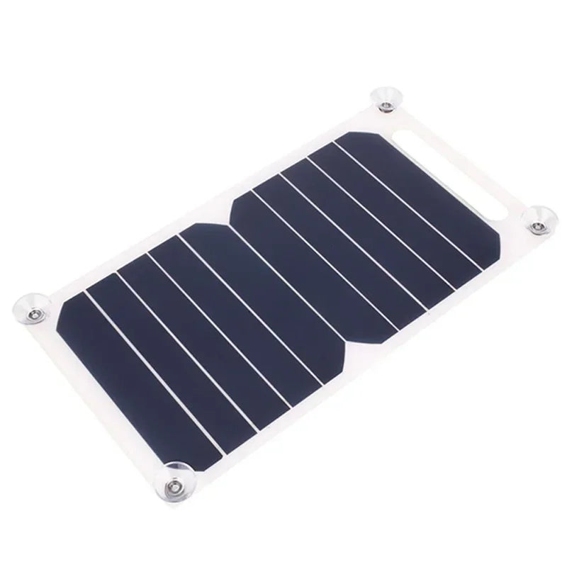 30W Solar Panel with USB Waterproof Outdoor Hiking Camping Power Bank Mobile Phone Charger 6.8V Charging Panel