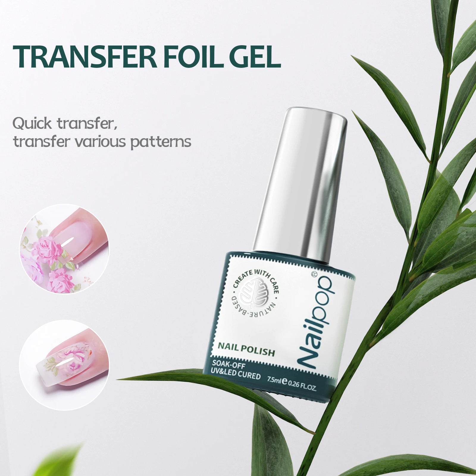 Gel Fonctionnel 7,5ml – Base Transparente 3 en 1 et Top Coat