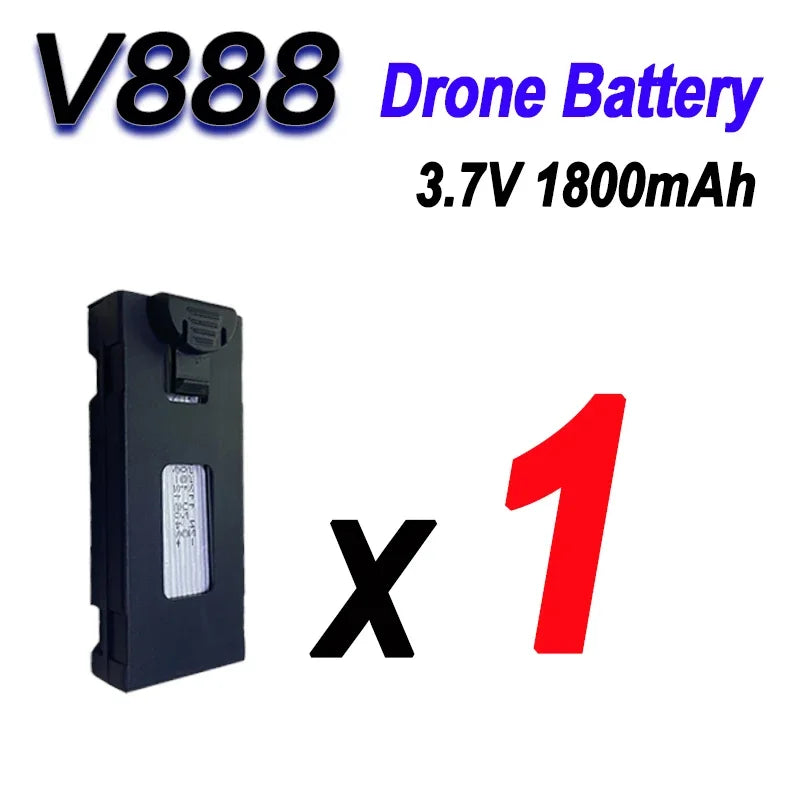Batterie originale pour Drone V888 / V888 Mini