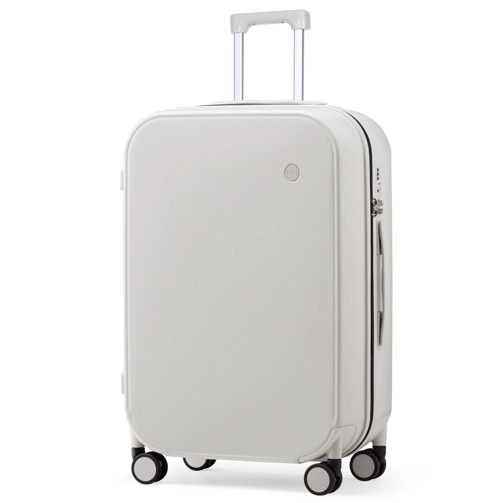 Valise Mixi Design Breveté – Bagage à roulettes en PC 100 %, cabine et soute, roulettes pivotantes, serrure intégrée