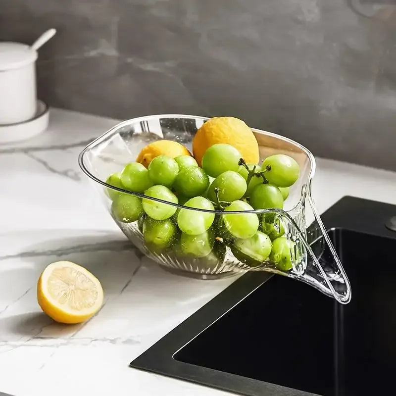 Passoire pour la Cuisine, Filtre de Lavage des Légumes et Fruits, Passoire à Proximité