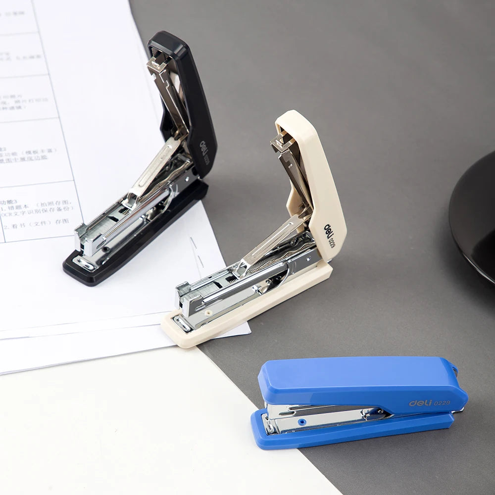 Stapler, Paper Binding Machine, Stationery Tools, Office Supplies, No.10