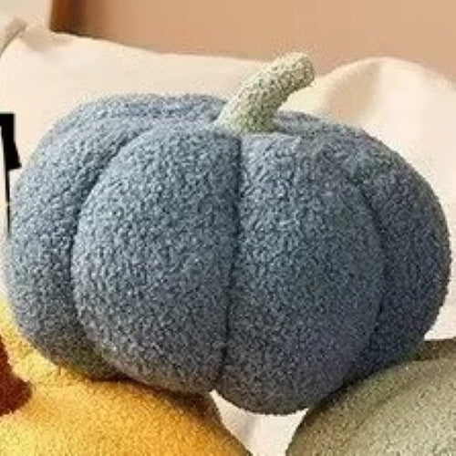 Halloween Pumpkin Soft Plush Pillow for Decoration, Stuffed Cushion, Soothing Cushion 